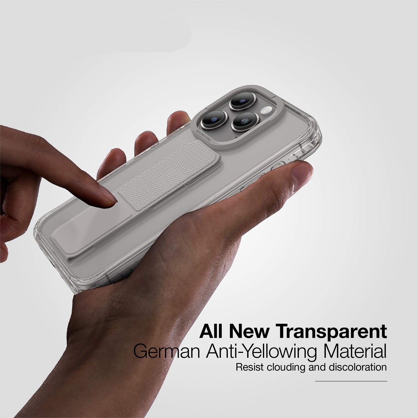AMAZING THING TITAN PRO HOLDER DROP PROOF CASE FOR IPHONE 15 6.7 PRO MAX 2023 AMAZING THING TITAN PRO HOLDER DROP PROOF CASE FOR IPHONE 15 6.7 PRO MAX 2023