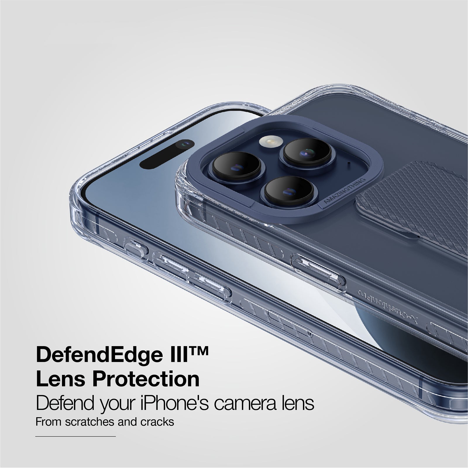 AMAZING THING TITAN PRO HOLDER DROP PROOF CASE FOR IPHONE 15 6.1 PRO 2023 AMAZING THING TITAN PRO HOLDER DROP PROOF CASE FOR IPHONE 15 6.1 PRO 2023