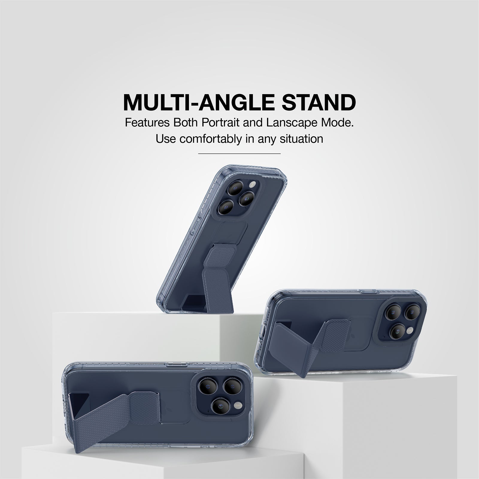 AMAZING THING TITAN PRO HOLDER DROP PROOF CASE FOR IPHONE 15 6.1 PRO 2023 AMAZING THING TITAN PRO HOLDER DROP PROOF CASE FOR IPHONE 15 6.1 PRO 2023
