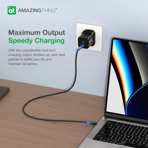 AMAZING THING EXPLORER PRO USB-C UK SPEED PRO PD33W 1C1A WALL CHARGER - ALAMAT
