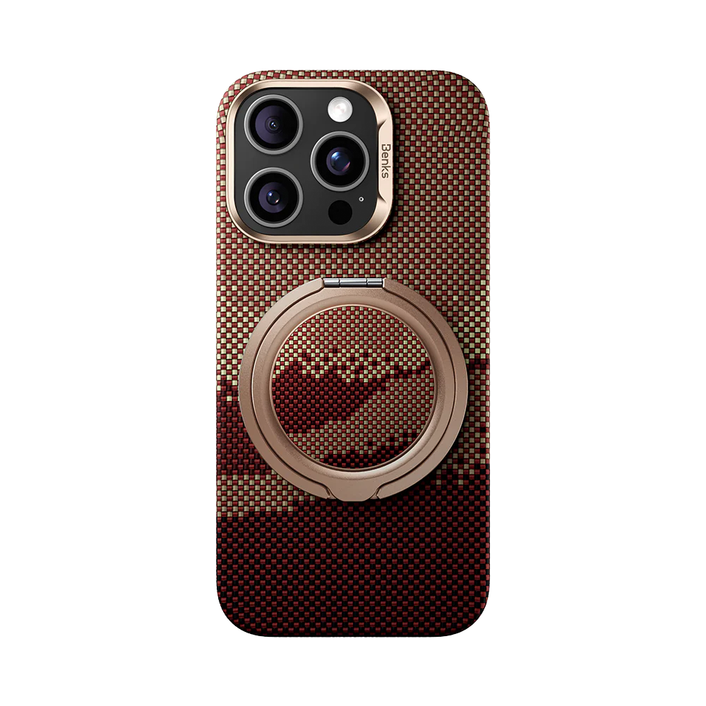 Benks ArmorPop Phone Grip & Stand GoldenTide Benks ArmorPop Phone Grip & Stand GoldenTide