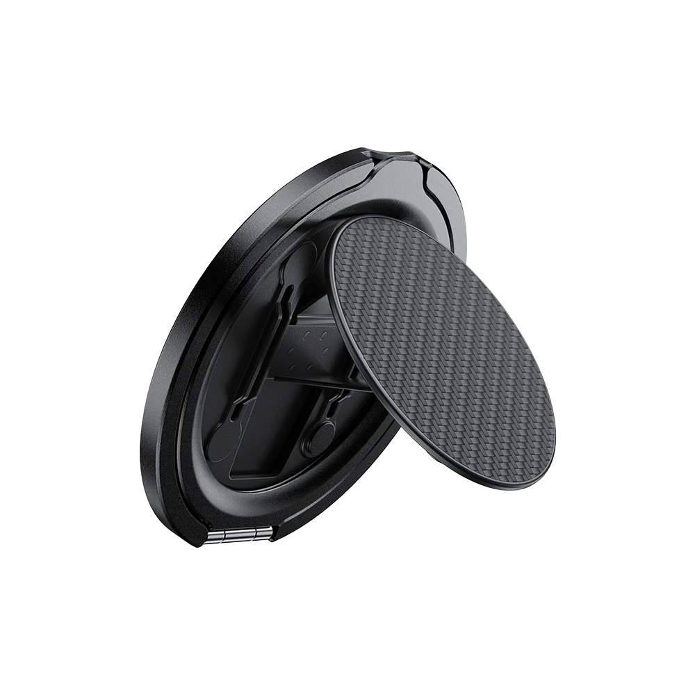 Benks ArmorPop Phone Grip & Stand Carbon Fiber Benks ArmorPop Phone Grip & Stand Carbon Fiber