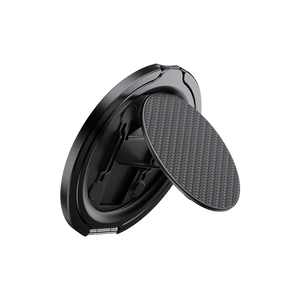 Benks ArmorPop Phone Grip & Stand Carbon Fiber