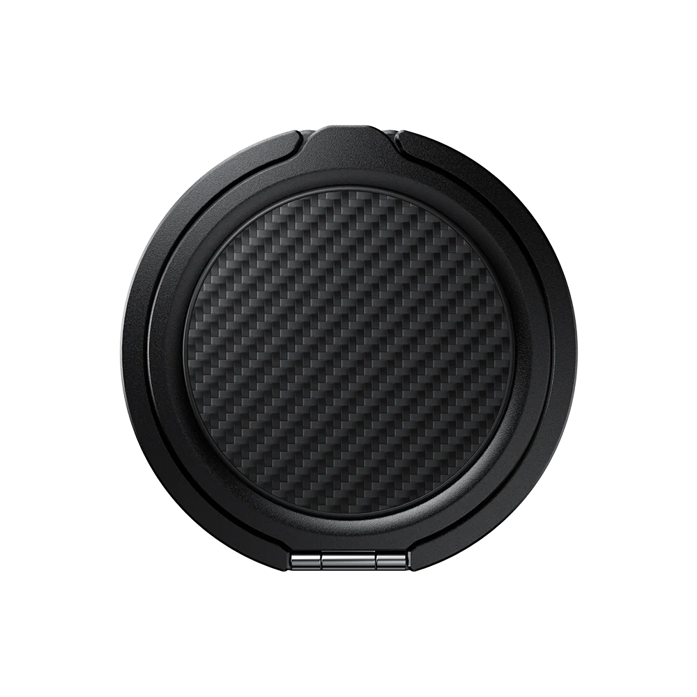 Benks ArmorPop Phone Grip & Stand Carbon Fiber Benks ArmorPop Phone Grip & Stand Carbon Fiber
