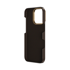 Benks ArmorTint Magnetic Case  (Kevlar® fiber) Gold - ALAMAT