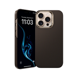 Benks ArmorTint Magnetic Case  (Kevlar® fiber) Gold - ALAMAT