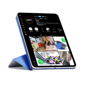 MOFT Dynamic Folio for iPad Pro 12.9" (3-6Gen) / Air6 13"-  Cemento x Zafiro - ALAMAT
