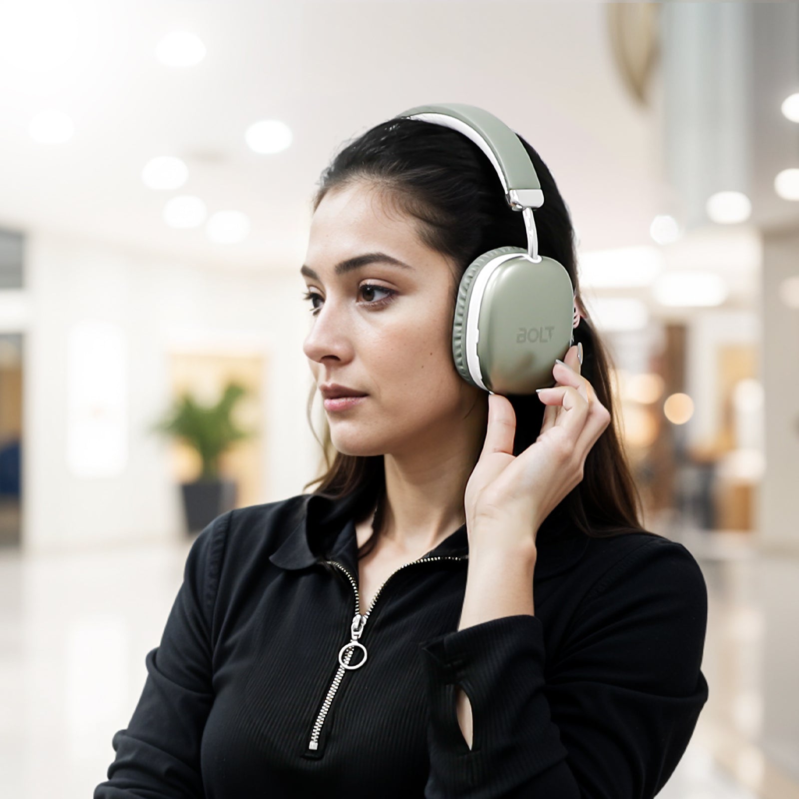 BOLT SY-BT1632 Head-Mounted Wireless Stereo Headphones BOLT SY-BT1632 Head-Mounted Wireless Stereo Headphones