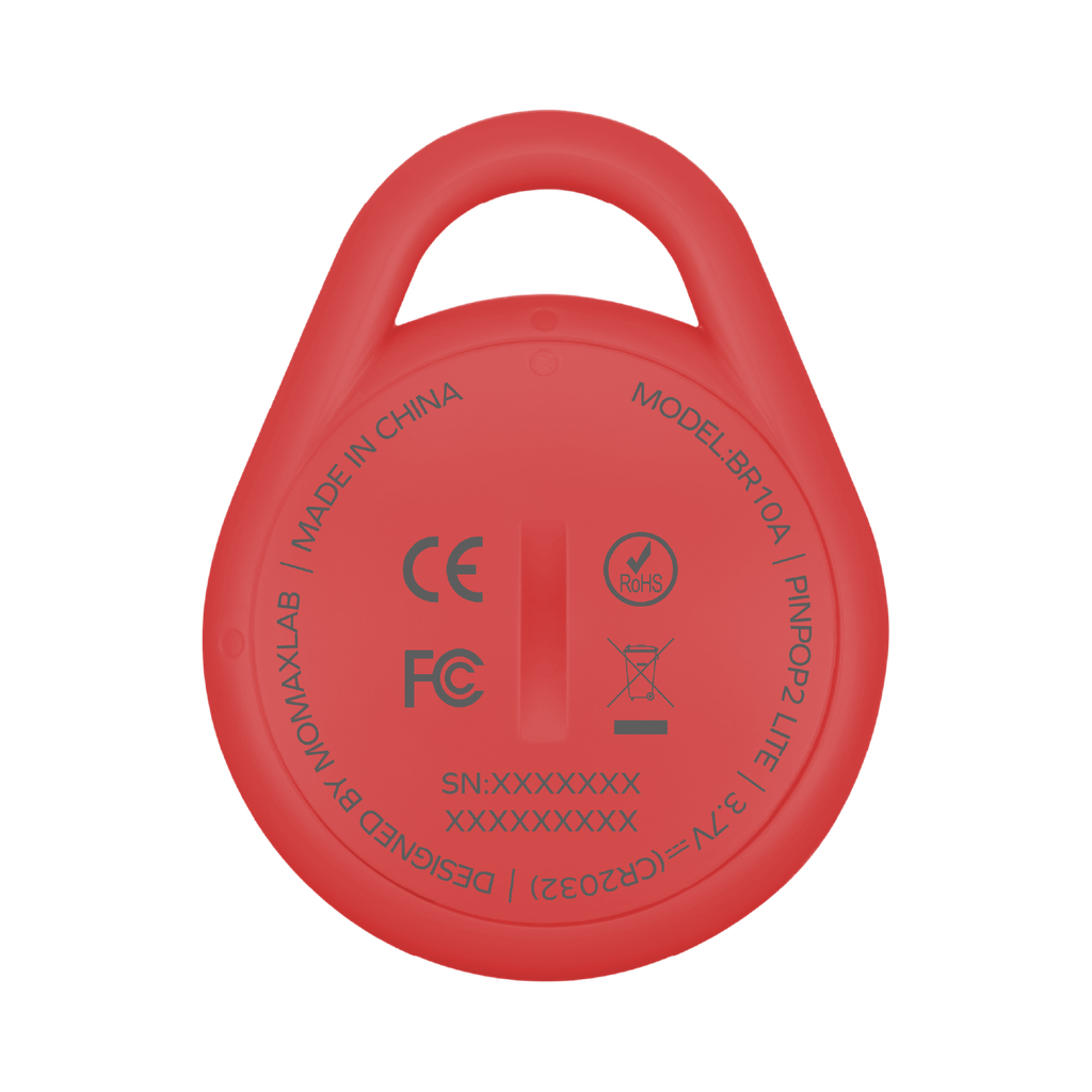 Momax Pinpop² Lite Find My Tracker Compatible With Apple Find My & Android Find My Devices Momax Pinpop² Lite Find My Tracker Compatible With Apple Find My & Android Find My Devices