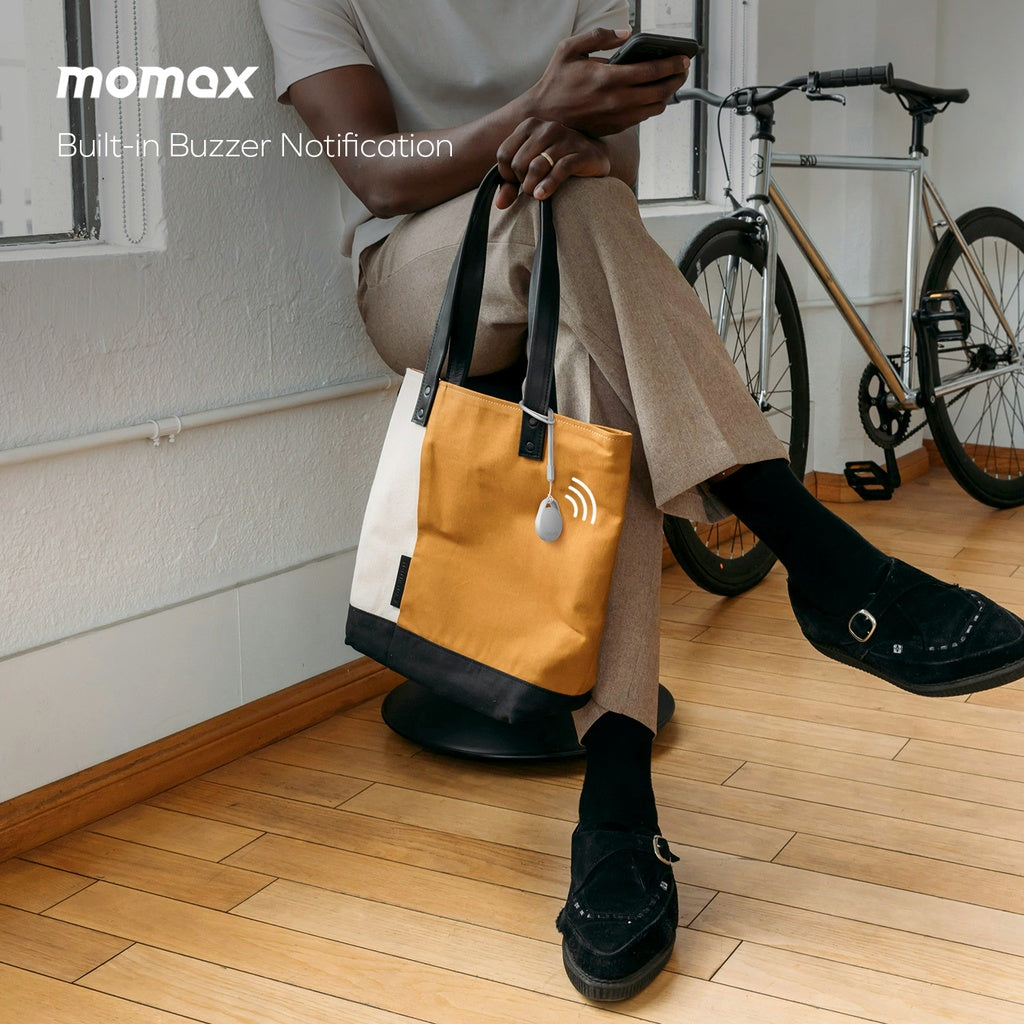 Momax Pinpop² Lite Find My Tracker Compatible With Apple Find My & Android Find My Devices Momax Pinpop² Lite Find My Tracker Compatible With Apple Find My & Android Find My Devices