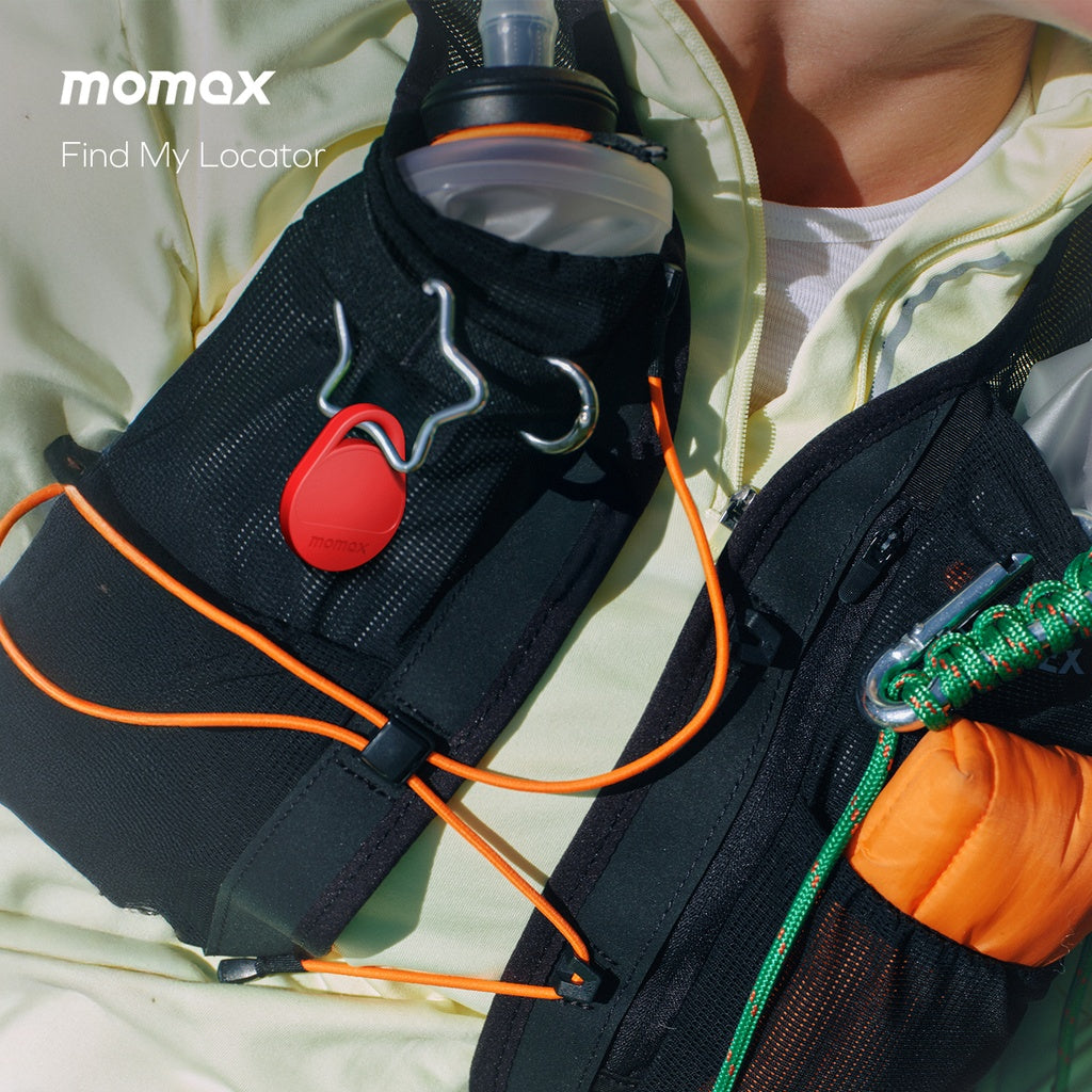 Momax Pinpop² Lite Find My Tracker Compatible With Apple Find My & Android Find My Devices Momax Pinpop² Lite Find My Tracker Compatible With Apple Find My & Android Find My Devices