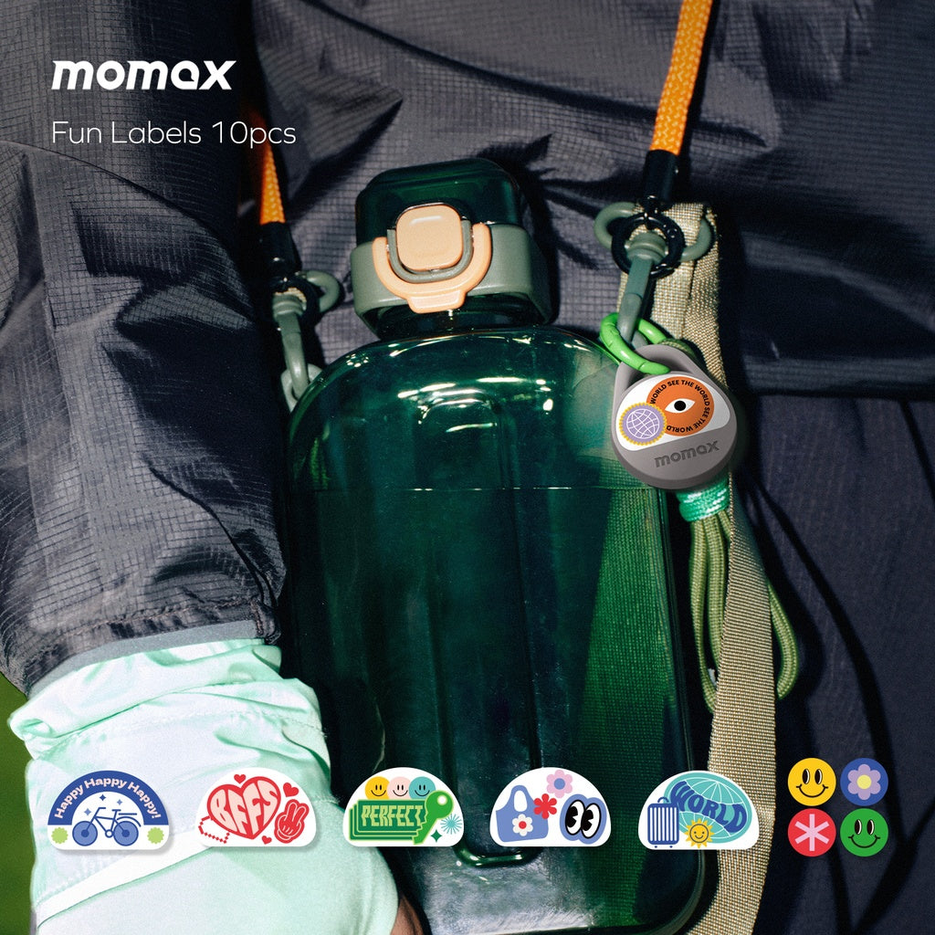 Momax Pinpop² Lite Find My Tracker Compatible With Apple Find My & Android Find My Devices Momax Pinpop² Lite Find My Tracker Compatible With Apple Find My & Android Find My Devices