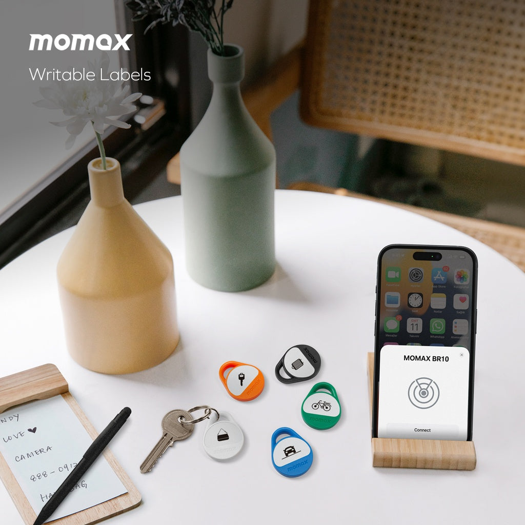 MOMAX PINPOP LITE FIND MY TRACKER MOMAX PINPOP LITE FIND MY TRACKER
