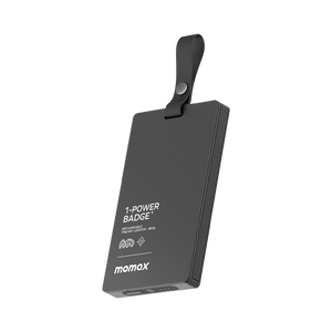 Momax 1-power Badge+ Rechargeable Battery With Find My Locator - ALAMAT