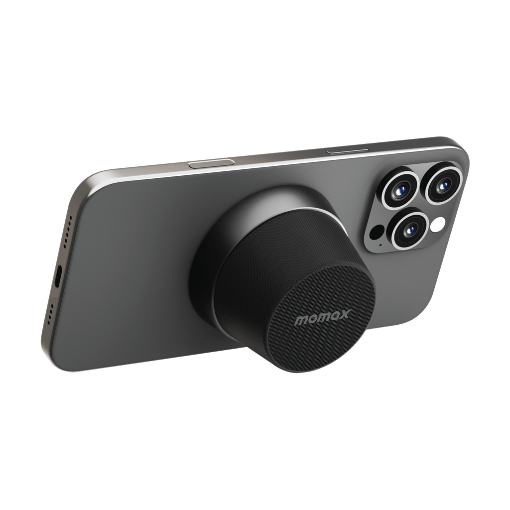 Momax 1-vibe Go Magnetic Wireless Speaker Momax 1-vibe Go Magnetic Wireless Speaker