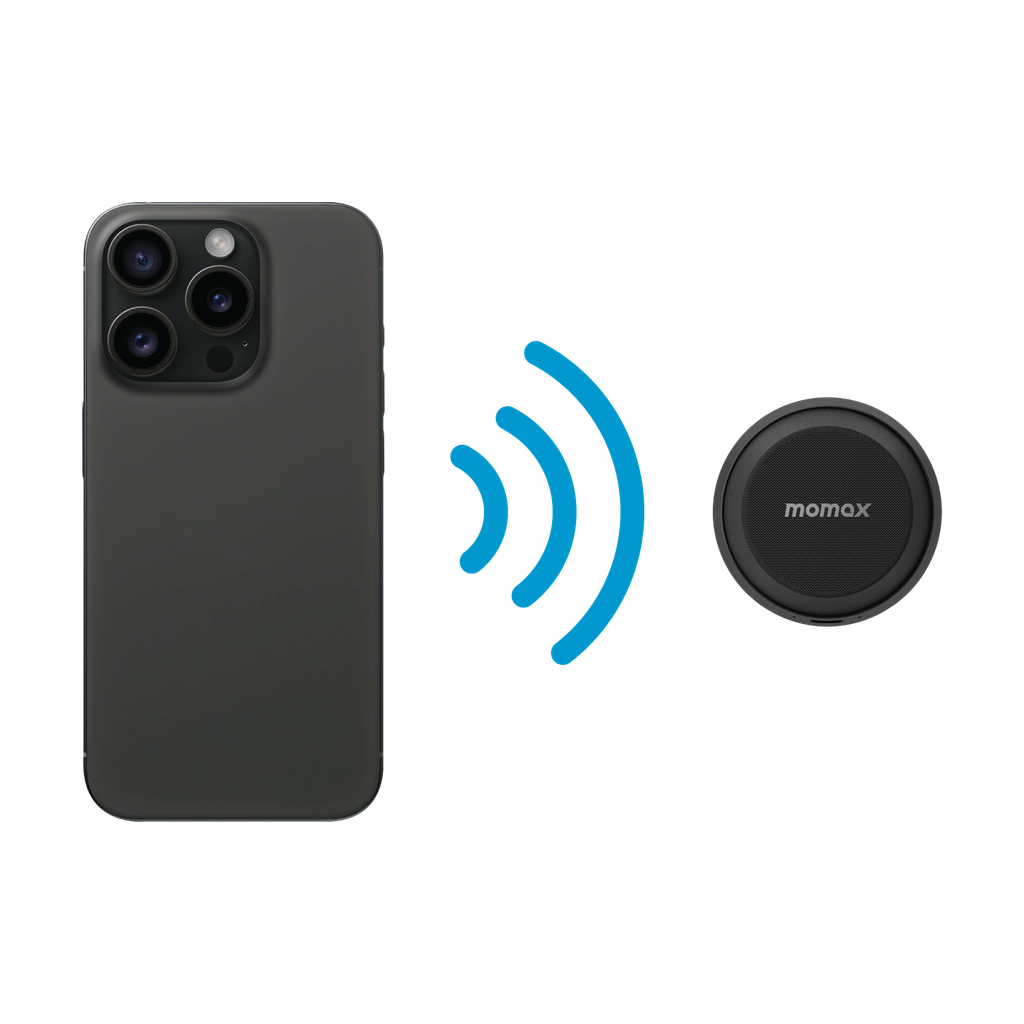 Momax 1-vibe Go Magnetic Wireless Speaker Momax 1-vibe Go Magnetic Wireless Speaker
