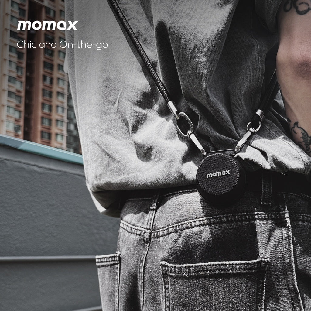 Momax 1-vibe Go Magnetic Wireless Speaker Momax 1-vibe Go Magnetic Wireless Speaker