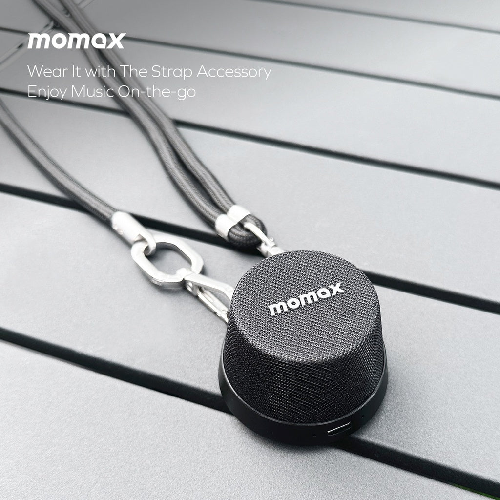 Momax 1-vibe Go Magnetic Wireless Speaker Momax 1-vibe Go Magnetic Wireless Speaker