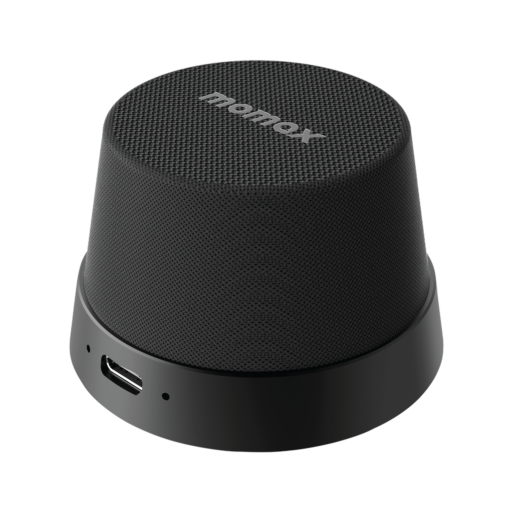 Momax 1-vibe Go Magnetic Wireless Speaker Momax 1-vibe Go Magnetic Wireless Speaker