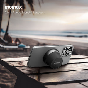 MOMAX 1-VIBE GO MAGNETIC WIRELESS SPEAKER - ALAMAT