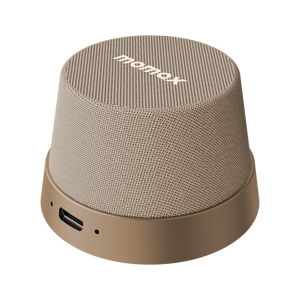 MOMAX 1-VIBE GO MAGNETIC WIRELESS SPEAKER - ALAMAT