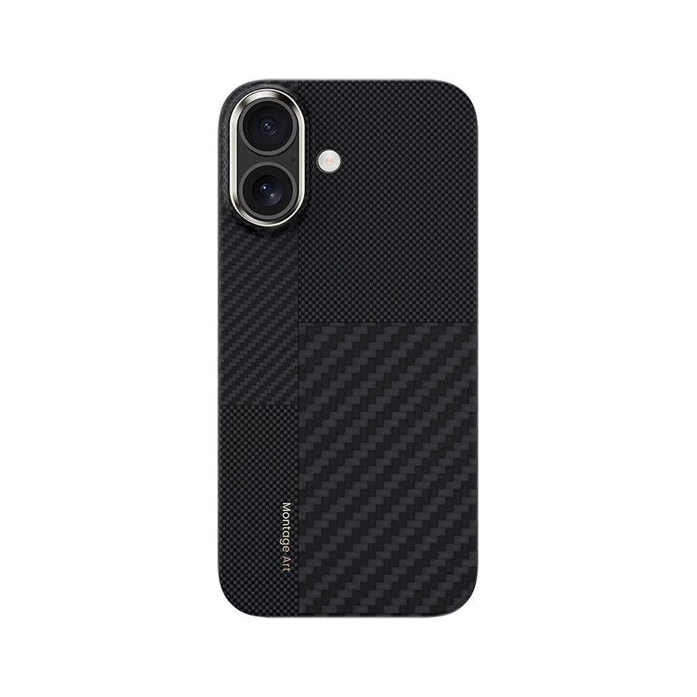 Benks ArmorAir Montage Phone Case Built with Kevlar® iP17(Black)