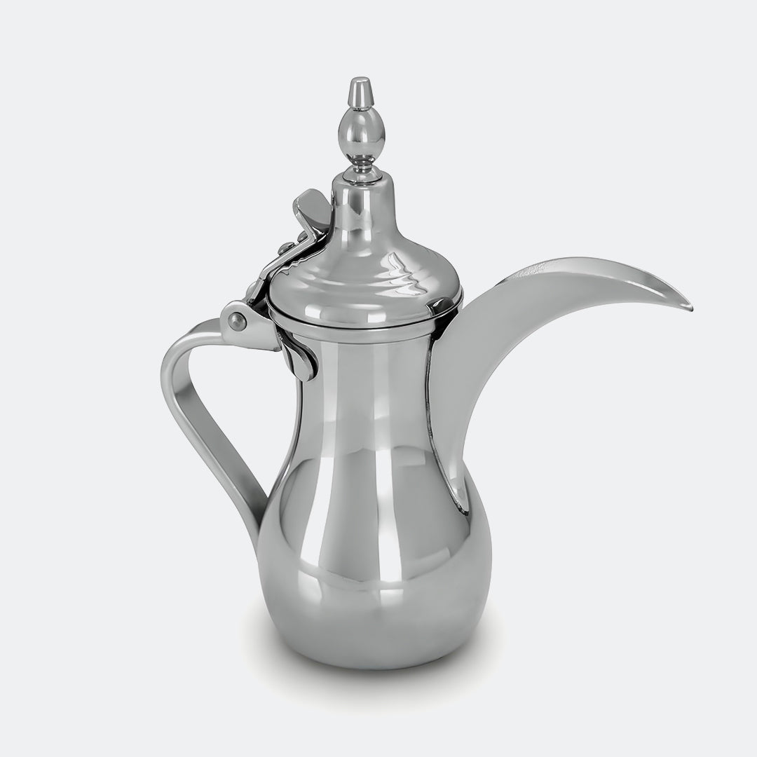 Deem Arabic Coffee Serving Set - Silver Deem Arabic Coffee Serving Set - Silver
