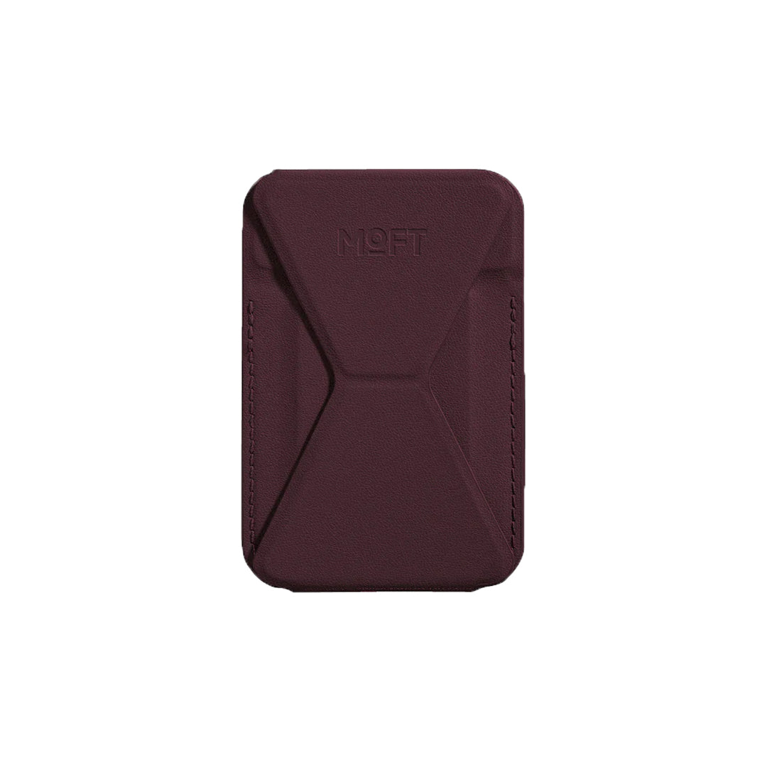 Moft Trackable Snap-on Phone Stand & Wallet