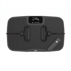 Bolt Vibration Plate Exercise Machine with Bluetooth Speaker - www.alamat.me