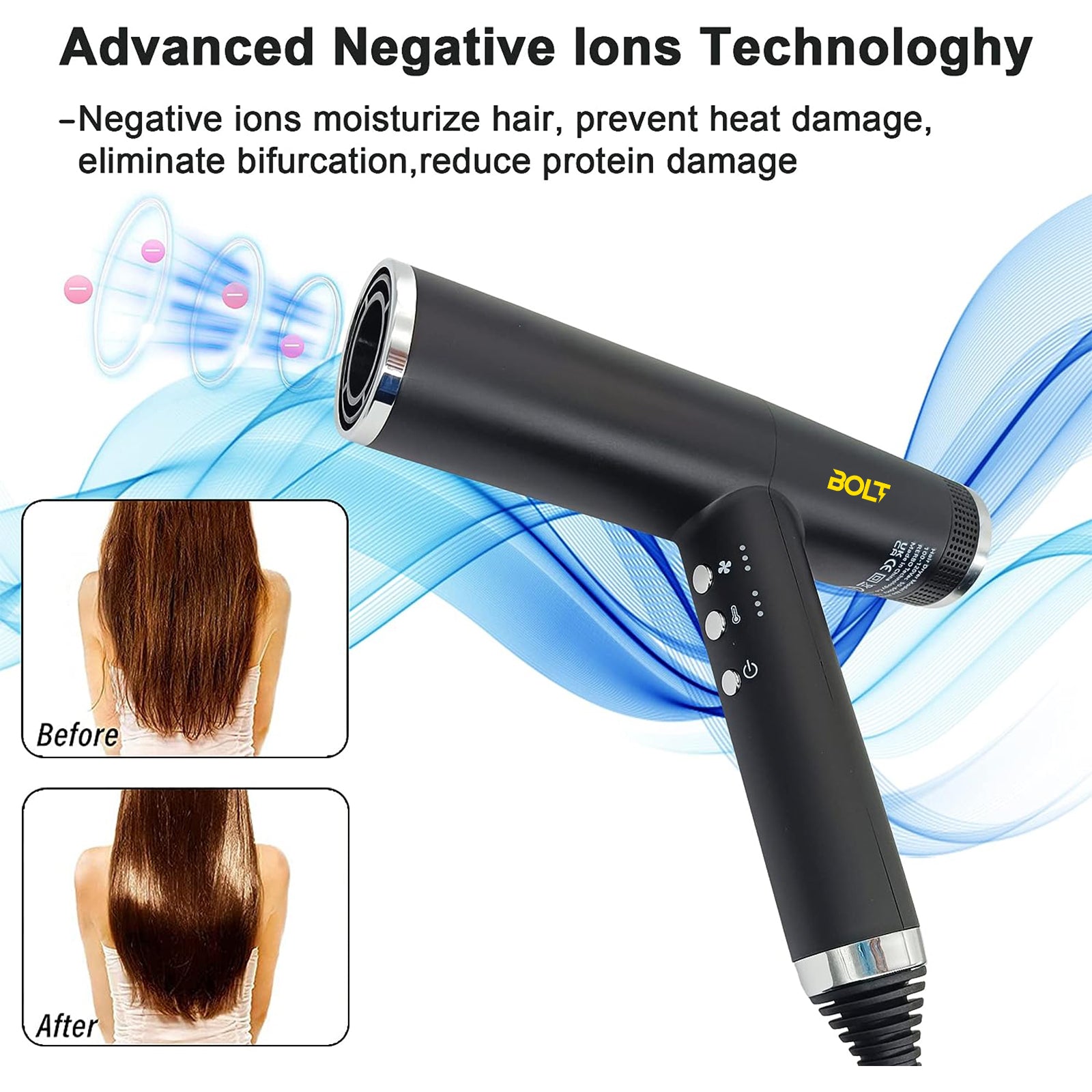 BOLT PROFESSIONAL HAIR DRYER BOLT PROFESSIONAL HAIR DRYER