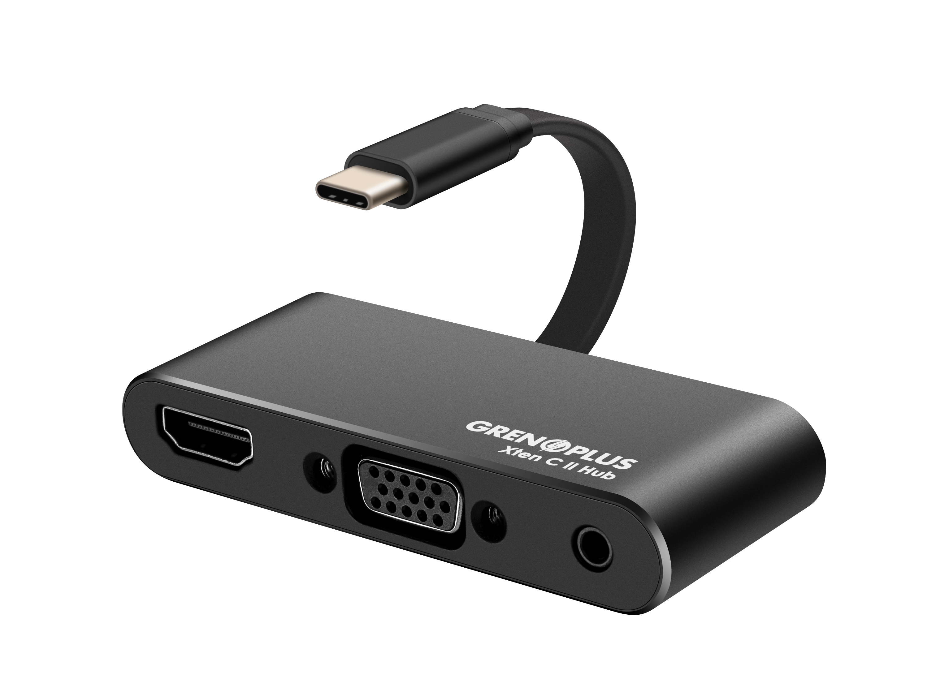 Grenoplus Xten III C Hub with Cable 5 in 1 Grenoplus Xten III C Hub with Cable 5 in 1