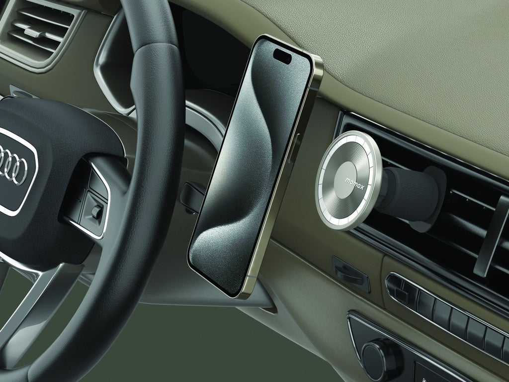 MOMAX MOVE EASY MAGNETIC CAR MOUNT MOMAX MOVE EASY MAGNETIC CAR MOUNT