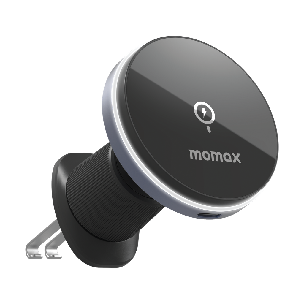 MOMAX Q.MAG MOUNT 5 15W MAGNETIC WIRELESS CHARGING CAR MOUNT (VENT MOUNT) MOMAX Q.MAG MOUNT 5 15W MAGNETIC WIRELESS CHARGING CAR MOUNT (VENT MOUNT)
