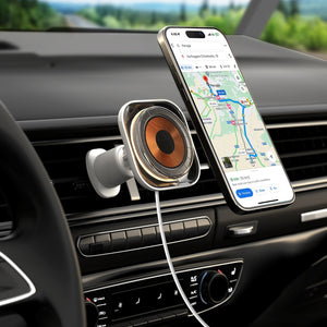 MOMAX 1-CHARGER FLOW MAGNETIC WIRELESS CHARGING CAR MOUNT - ALAMAT