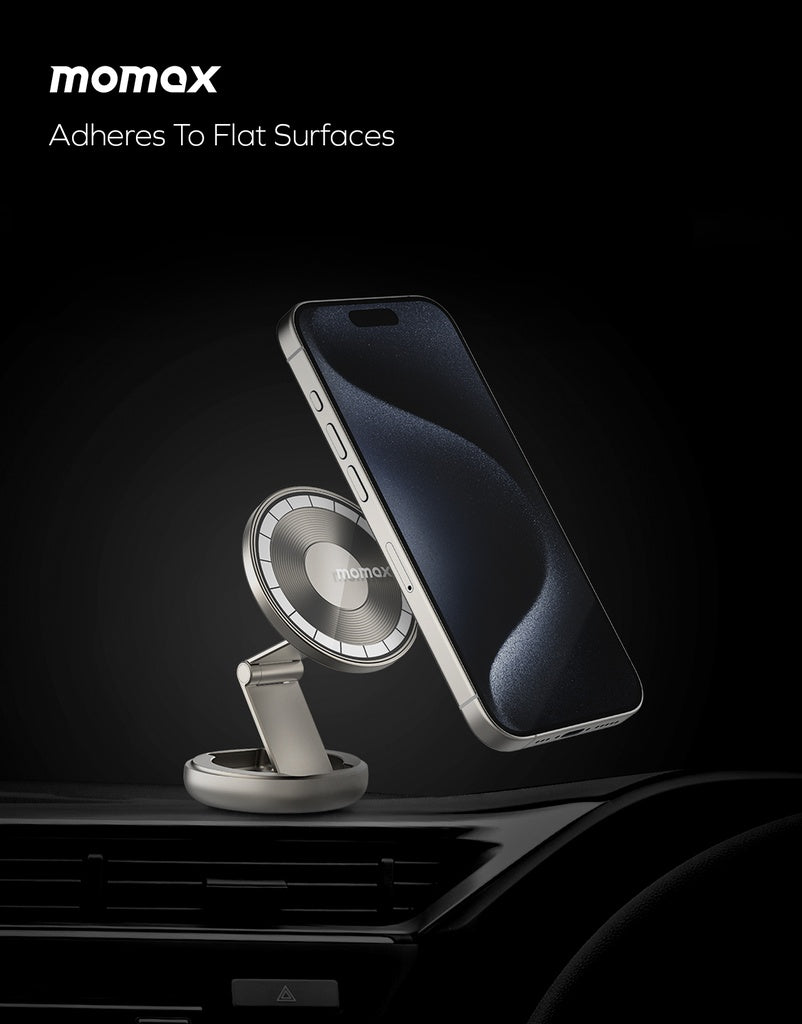 MOMAX PAC MOUNT MULTI-USE MAGNETIC CAR MOUNT MOMAX PAC MOUNT MULTI-USE MAGNETIC CAR MOUNT