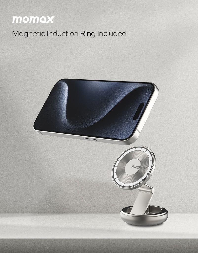 MOMAX PAC MOUNT MULTI-USE MAGNETIC CAR MOUNT MOMAX PAC MOUNT MULTI-USE MAGNETIC CAR MOUNT