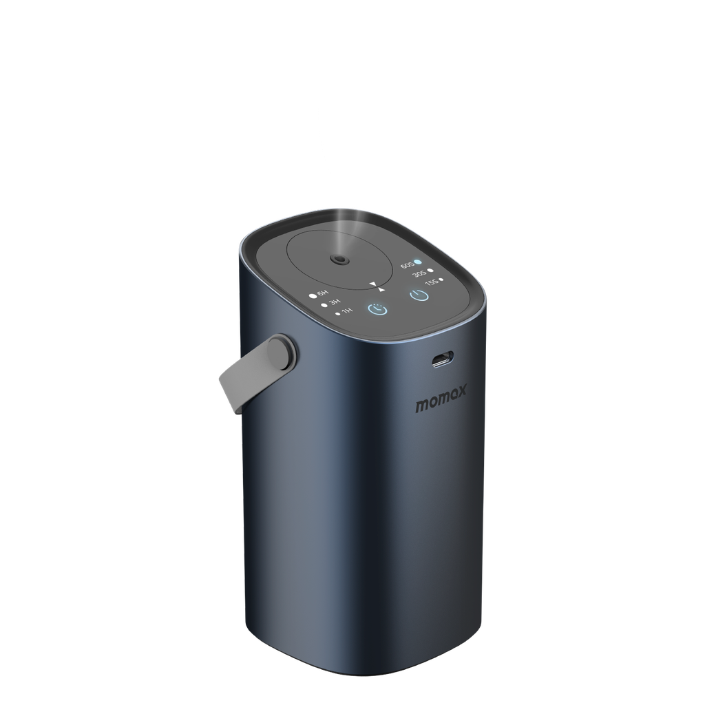 MOMAX RELAXAIR PORTABLE AROMA DIFFUSER MOMAX RELAXAIR PORTABLE AROMA DIFFUSER