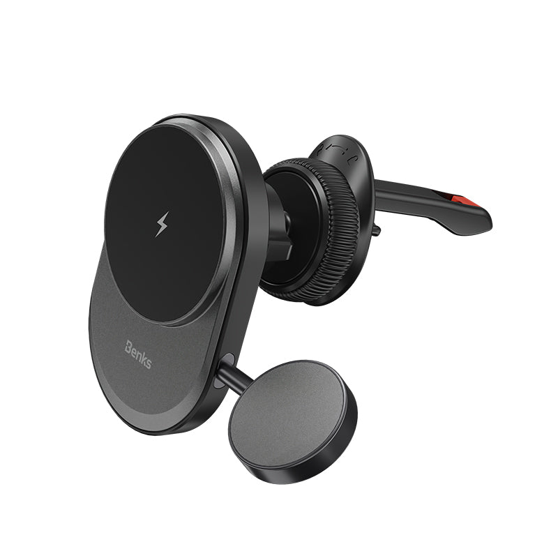 Benks Infinity 2-in-1 Wireless Car Charger Benks Infinity 2-in-1 Wireless Car Charger