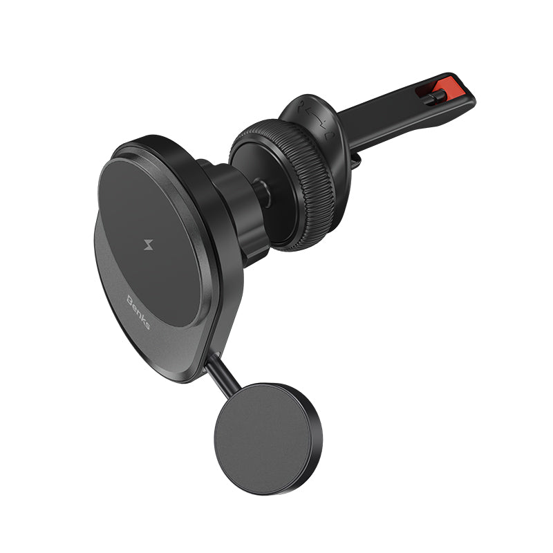 Benks Infinity 2-in-1 Wireless Car Charger Benks Infinity 2-in-1 Wireless Car Charger