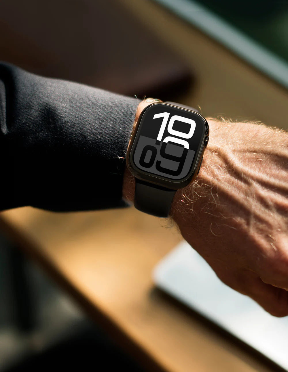 AMAZINGTHING MINIMAL CASE FOR APPLE WATCH SERIES 10 42MM AMAZINGTHING MINIMAL CASE FOR APPLE WATCH SERIES 10 42MM