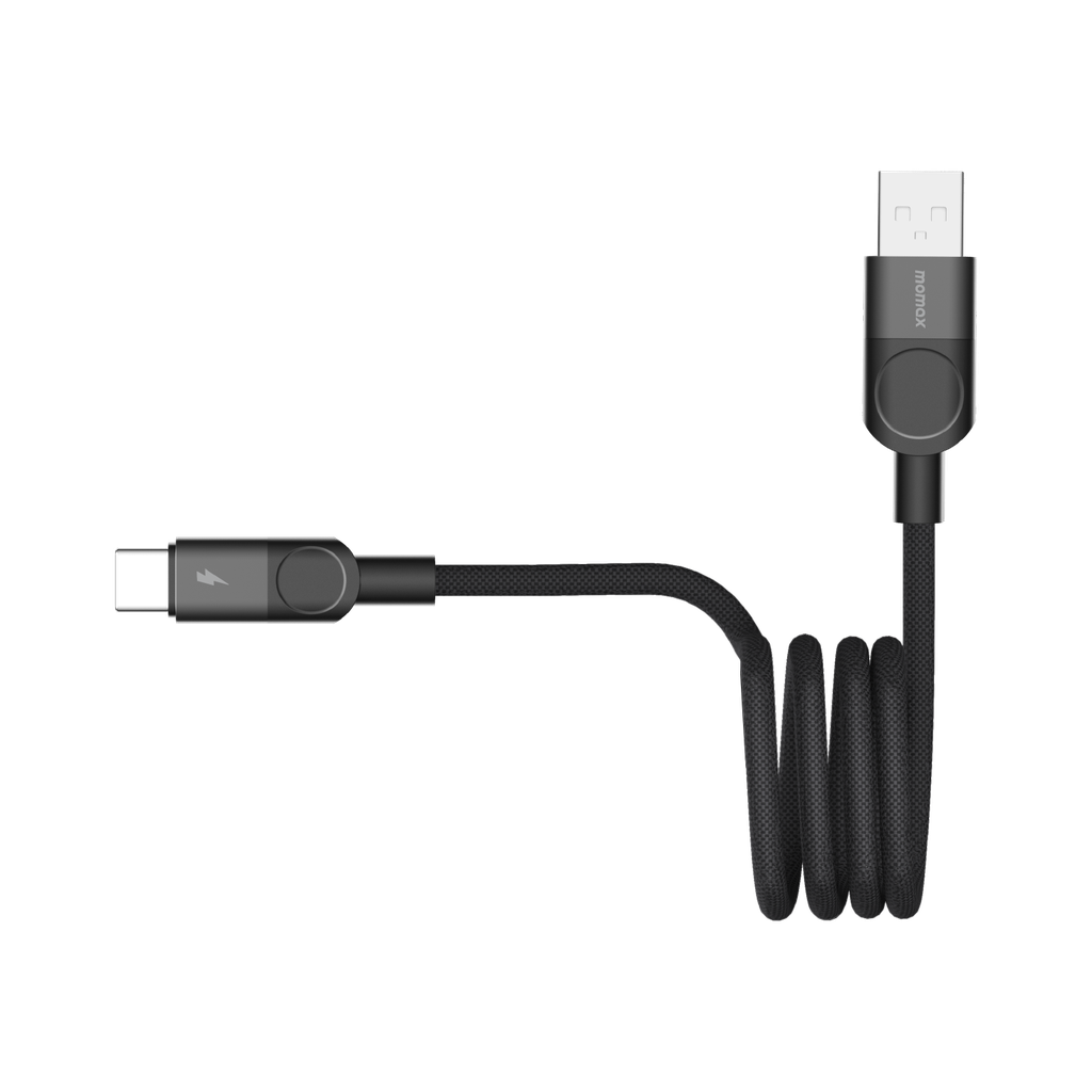 Momax Mag Link 66w Usb-a to Usb-c Magnetic Cable 1m Momax Mag Link 66w Usb-a to Usb-c Magnetic Cable 1m