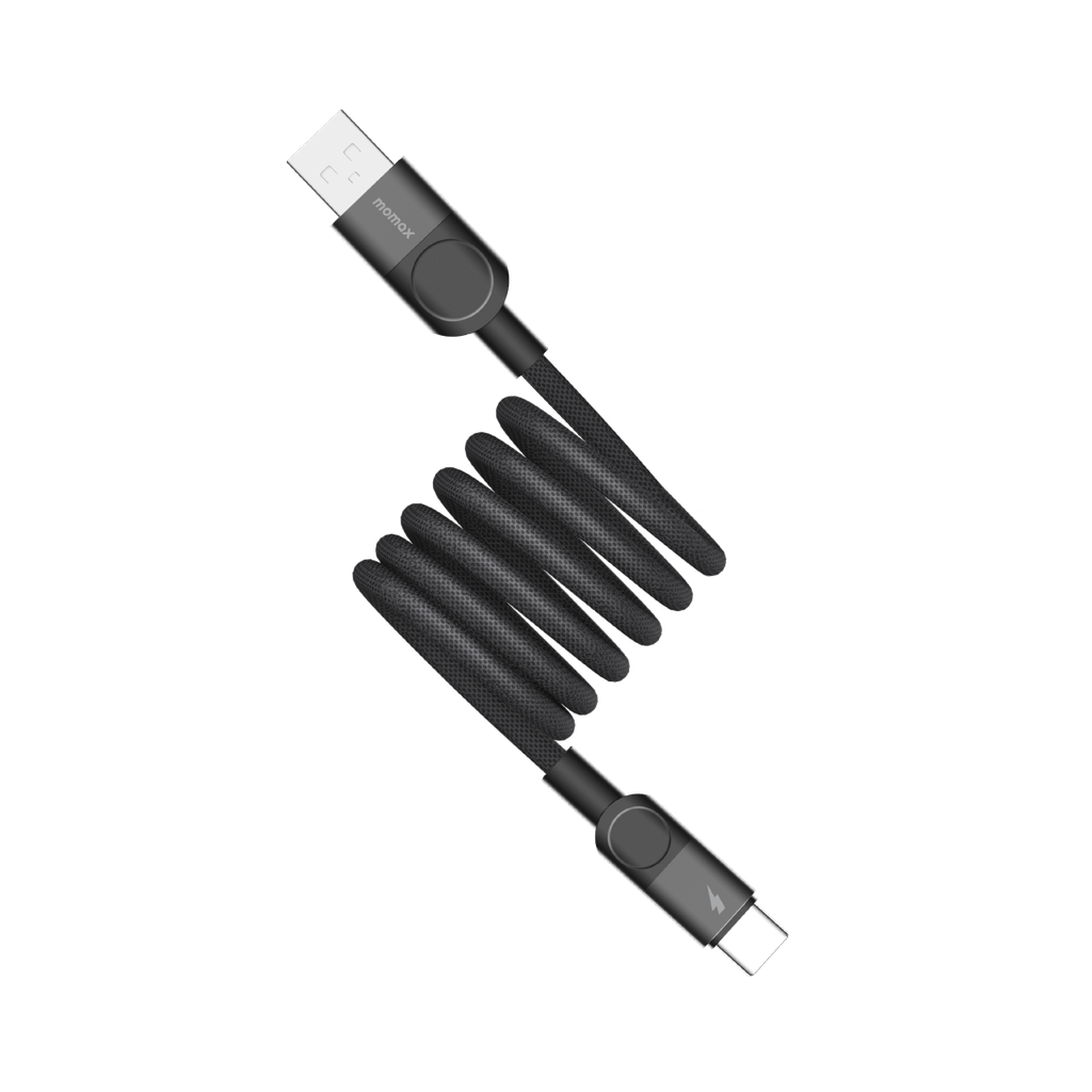 Momax Mag Link 66w Usb-a to Usb-c Magnetic Cable 1m Momax Mag Link 66w Usb-a to Usb-c Magnetic Cable 1m