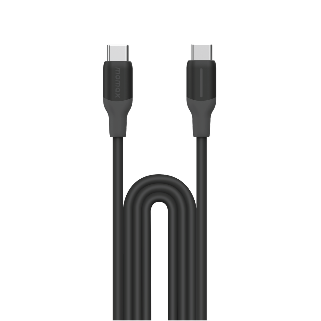 MOMAX 1-LINK FLOW 60W USB-C TO USB-C CABLE 1.2M MOMAX 1-LINK FLOW 60W USB-C TO USB-C CABLE 1.2M