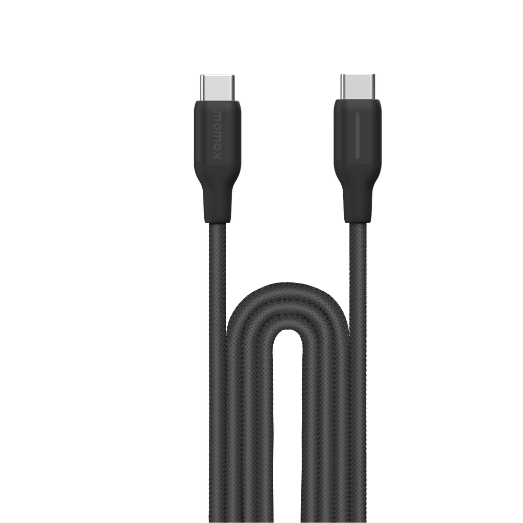 MOMAX 1-LINK FLOW 100W USB-C TO USB-C CABLE 2M MOMAX 1-LINK FLOW 100W USB-C TO USB-C CABLE 2M