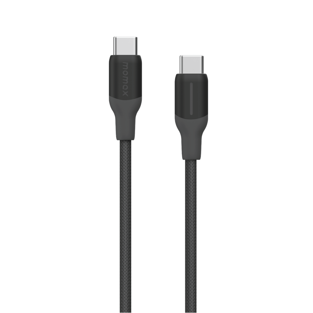 MOMAX 1-LINK FLOW 100W USB-C TO USB-C CABLE 3M MOMAX 1-LINK FLOW 100W USB-C TO USB-C CABLE 3M
