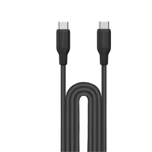 MOMAX 1-LINK FLOW 100W USB-C TO USB-C CABLE 3M - ALAMAT