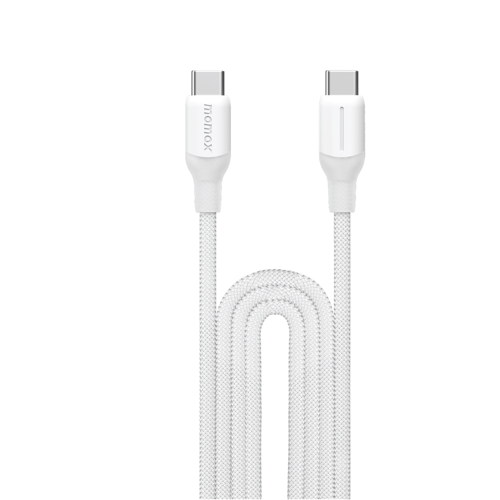 MOMAX 1-LINK FLOW 100W USB-C TO USB-C CABLE 3M MOMAX 1-LINK FLOW 100W USB-C TO USB-C CABLE 3M