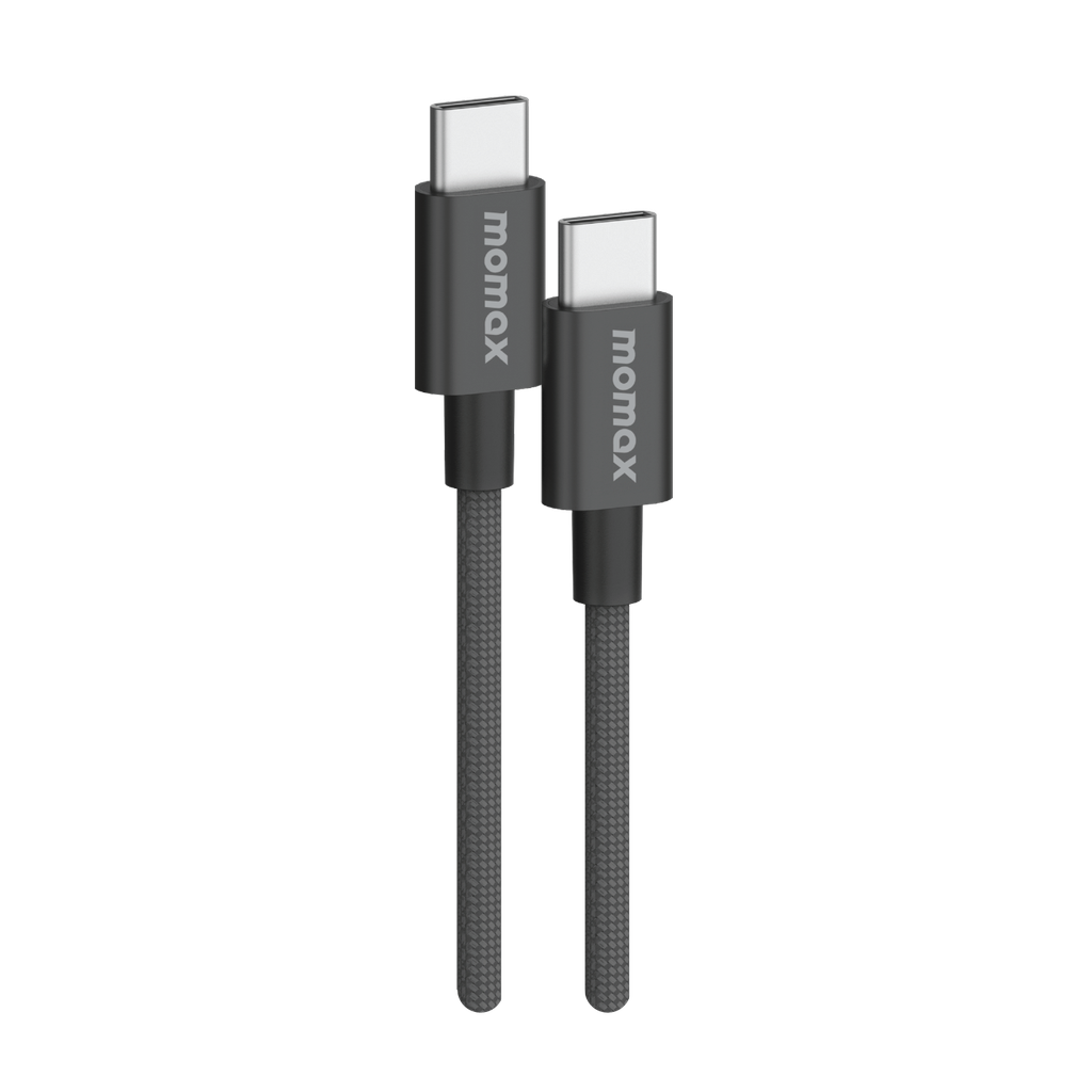 MOMAX ELITE 60W USB-C TO USB-C CABLE 1.5M MOMAX ELITE 60W USB-C TO USB-C CABLE 1.5M