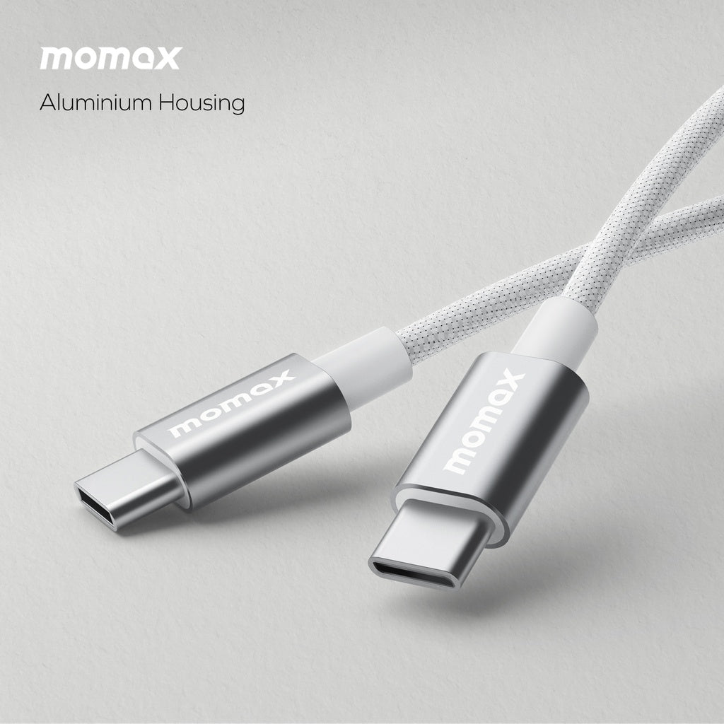 MOMAX ELITE 60W USB-C TO USB-C CABLE 1.5M MOMAX ELITE 60W USB-C TO USB-C CABLE 1.5M