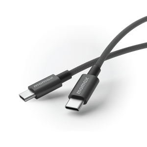 MOMAX ELITE 60W USB-C TO USB-C CABLE 1.5M - ALAMAT